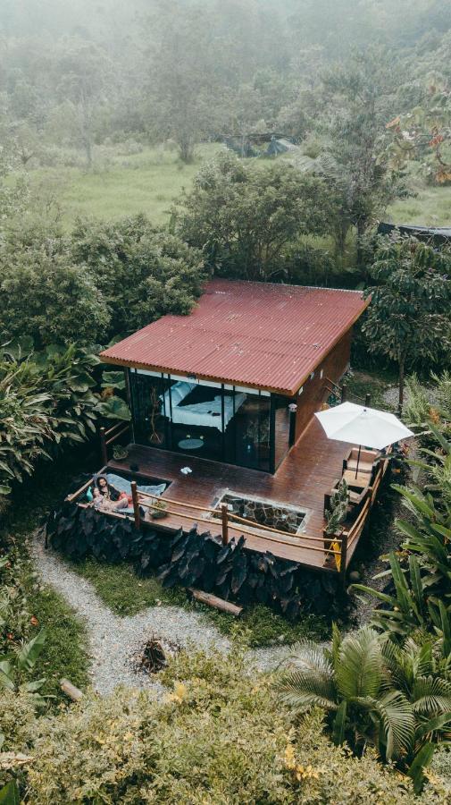Hôtel Glamping Salento Con Jacuzzi Climatizado Extérieur photo