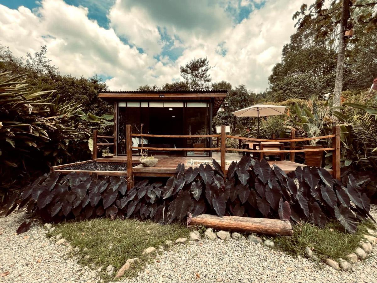 Hôtel Glamping Salento Con Jacuzzi Climatizado Extérieur photo
