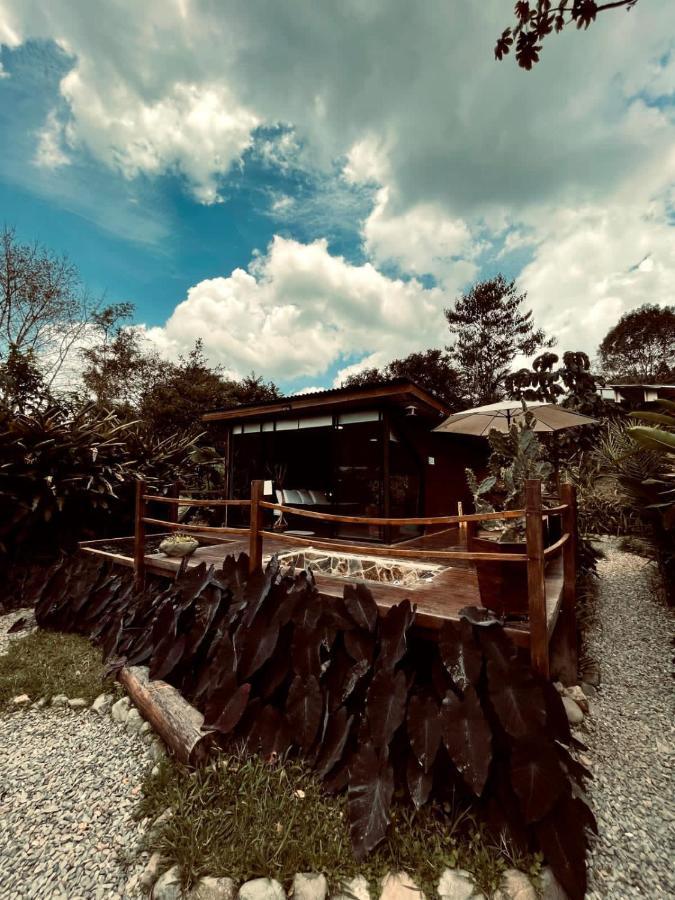Hôtel Glamping Salento Con Jacuzzi Climatizado Extérieur photo