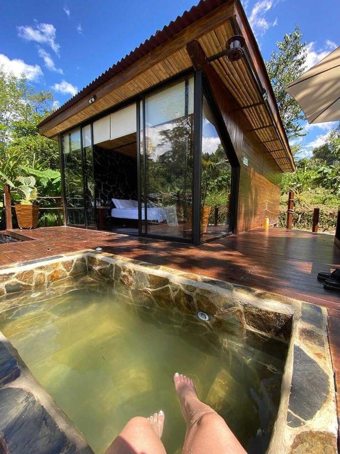 Hôtel Glamping Salento Con Jacuzzi Climatizado Extérieur photo