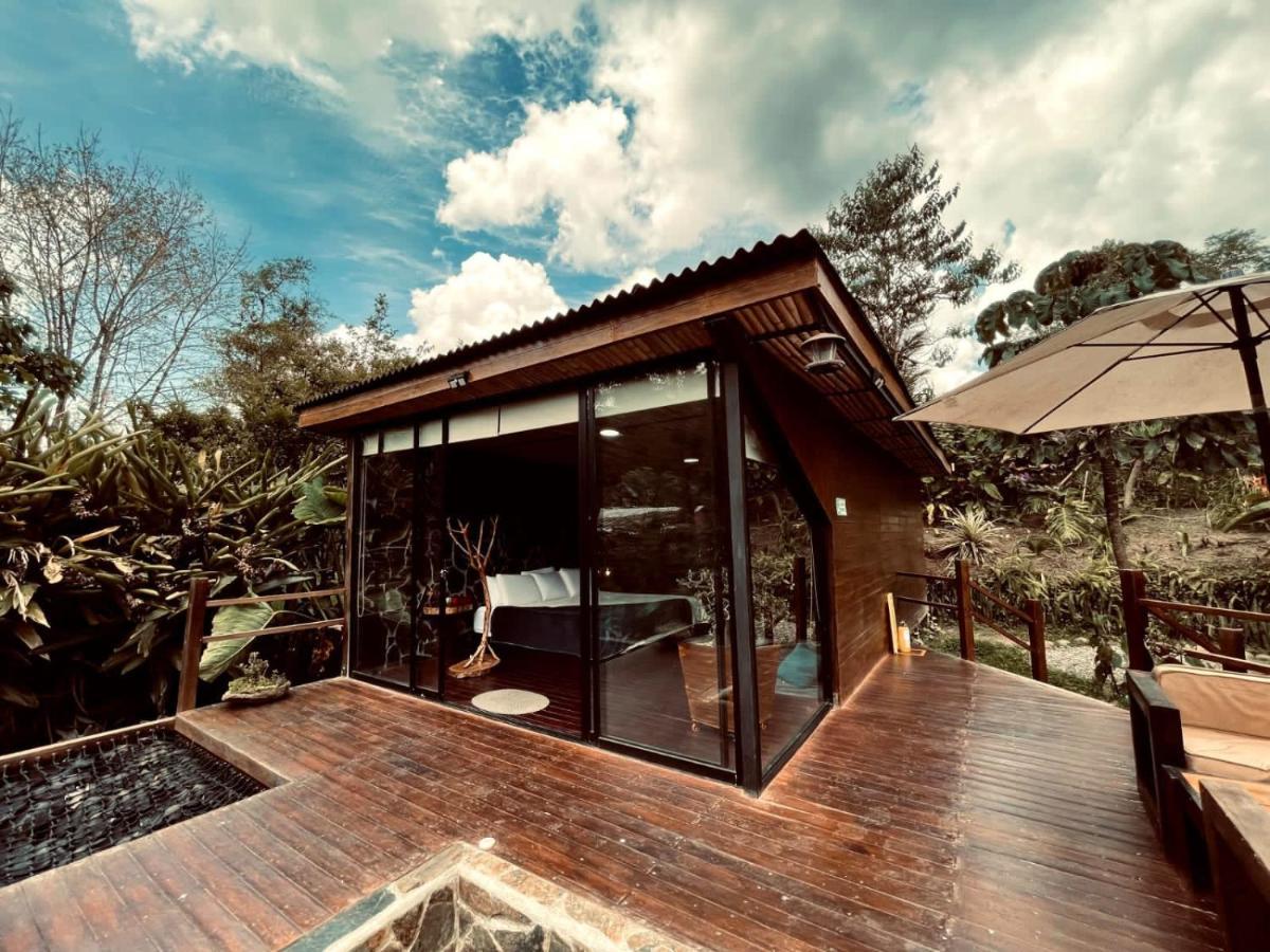 Hôtel Glamping Salento Con Jacuzzi Climatizado Extérieur photo