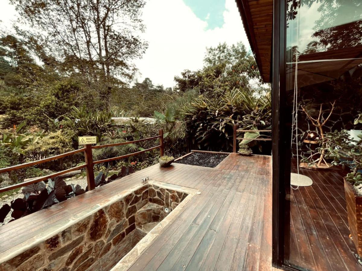 Hôtel Glamping Salento Con Jacuzzi Climatizado Extérieur photo