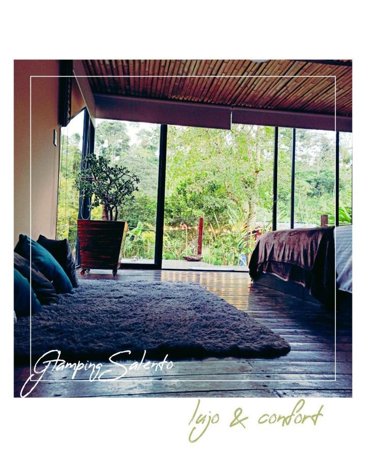 Hôtel Glamping Salento Con Jacuzzi Climatizado Extérieur photo