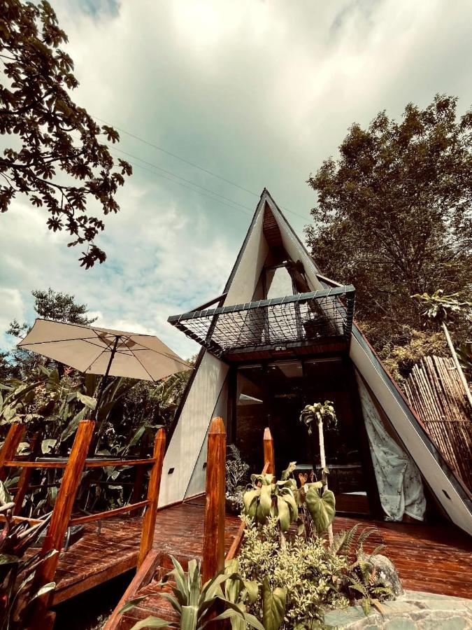 Hôtel Glamping Salento Con Jacuzzi Climatizado Extérieur photo