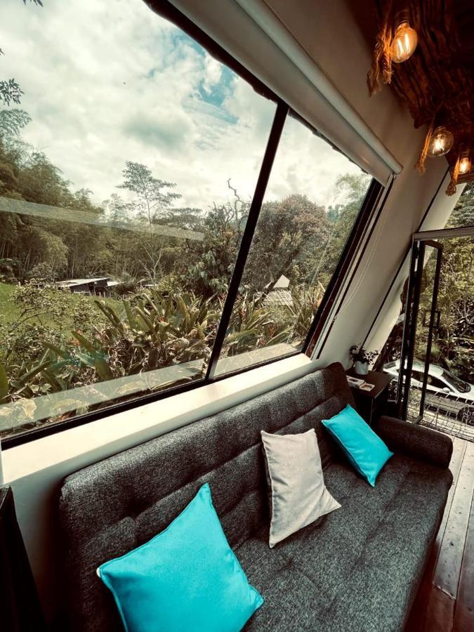 Hôtel Glamping Salento Con Jacuzzi Climatizado Extérieur photo